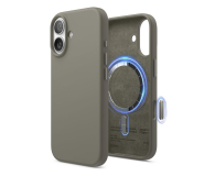 Etui / obudowa na smartfona Elago Magsafe Silicon Case do iPhone 17 Medium Gray